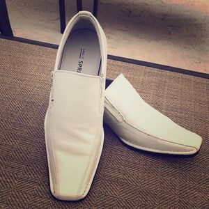 Call It Spring Capelo White Mens Dress Shoes 8M
